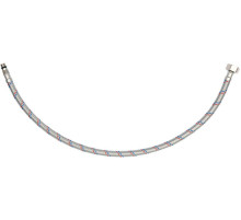 Шланг водопроводный с оплеткой из нерж стали FALA l= 600мм Ø= 8/12, соедин F-1/2" х M-M10x1- 17мм 1МПа