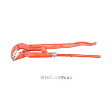 Ключ трубний з карбонової сталі VOREL 1", 45° [24]