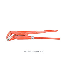 Ключ трубний з карбонової сталі VOREL 1", 45° [24]