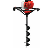 Бензобур YATO; 1,4 кВт, зі шнеком Ø≤ 200 мм, 320 об/хв, 3 шнека і подовжувач [1/6]