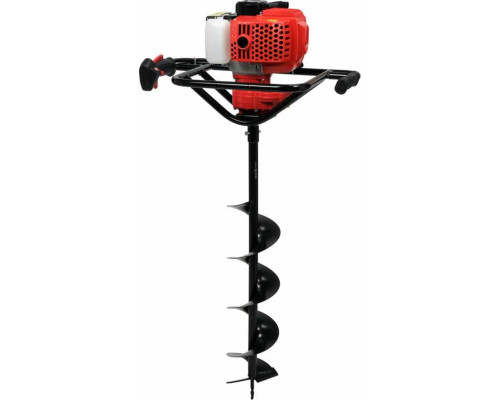 Бензобур YATO; 1,4 кВт, зі шнеком Ø≤ 200 мм, 320 об/хв, 3 шнека і подовжувач [1/6]