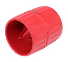 Калібратор фасок до мідних труб і PEX YATO 2-сторонній, Ø= 4- 40 мм [64]