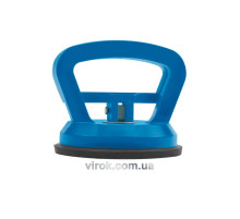 Присоска для монтажу скла одинарна VOREL : d= 115 мм, m= 40 кг [48]