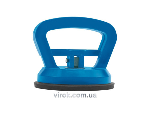 Присоска для монтажу скла одинарна VOREL : d= 115 мм, m= 40 кг [48]