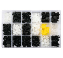 Шпинки для автосалоной обшивки HONDA YATO, разные, 18 типоразмеров, 418 шт. [20]