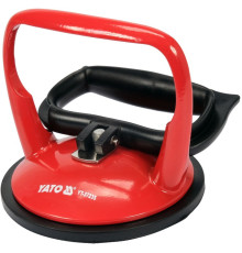 Присоска для монтажу скла  YATO: чашка Ø= 125 мм, m= 60 кг [30]