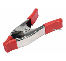 Струбцина пружинная-"прищепка", металлическая YATO: L= 150 мм, раб. высота/глуб.- 50/50 мм