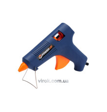 Пістолет клейовий мережевий POWER UP Ø=11 мм, P=80 Вт [6/48]