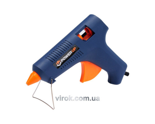 Пістолет клейовий мережевий POWER UP Ø=11 мм, P=80 Вт [6/48]