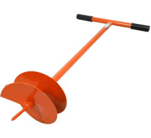 Бур ручний до грунту T-подібний FLO, Ø= 230 мм [25]