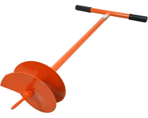 Бур ручний до грунту T-подібний FLO, Ø= 230 мм [25]