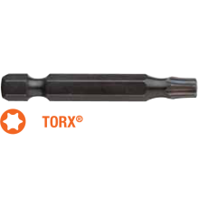 Насадка викруткова USH Industry TORX T30 x 50 мм, Torsion подовжена, Уп. 10 шт.