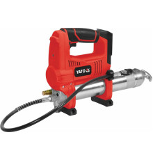 Шприц мастильний YATO,600 см³,акумулятор.18В,62 MPa. з гунчким аплікатором- 76 см(БЕЗ АКУМУЛЯТОРА)