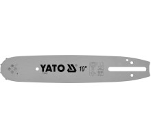 Шина для пили YATO l= 10"/ 25 см (40 ланок) 3/8" (9,52 мм).Т-0,05" (1,3 мм) YT-84948, YT-84960 [20]