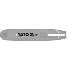 Шина для пили YATO l= 10"/ 25 см (40 ланок) 3/8" (9,52 мм).Т-0,05" (1,3 мм) YT-84948, YT-84960 [20]