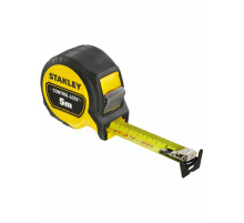 Рулетка STANLEY "CONTROL-LOCK": L=5 м х 25 мм. с двойной шкалой