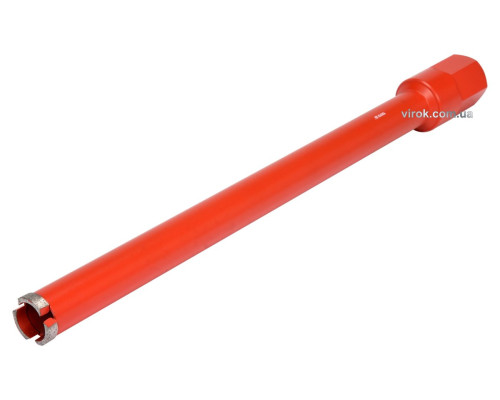 Сверло корончатое по камню, бетону YATO: Ø=32 мм, l=430 мм, с алмазн. кромками, хвостовик- М32 [10]