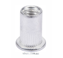 Нитогайка алюминиевая YATO; М5, l=12 мм, 20 шт. [75/300]