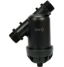 Фільтр водяний для зрошувальних систем FLO з гвинов. приєднанням- 2", фільтр- 130 мкм, 0,8 MPa [9]