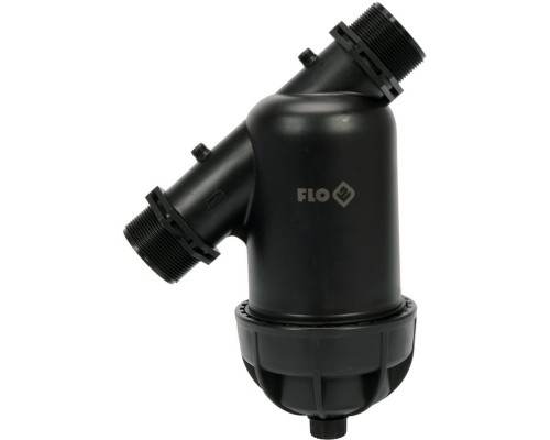 Фільтр водяний для зрошувальних систем FLO з гвинов. приєднанням- 2", фільтр- 130 мкм, 0,8 MPa [9]