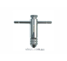 Вороток для мітчиків з тріщаткою YATO : M3-M10, L= 85 мм [20/80]