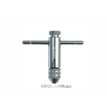 Вороток для мітчиків з тріщаткою YATO : M3-M10, L= 85 мм [20/80]