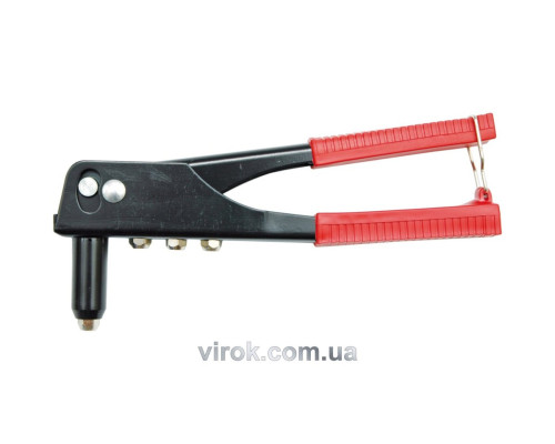 Заклепочник VOREL з металевим корпусом, l=230мм, Ø-2,4/3,2/4,0/4,8 [15/30]