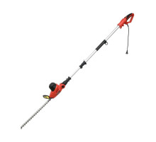 Кущоріз на телеск. штанзі електромереж 230В YATO: 600Вт, леза l= 51см, трим l= 207-274с