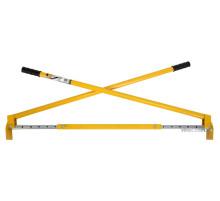 Захват ручний VOREL для переносу бруківки, бордюрів, ширина захвату- 80-110 см [4]