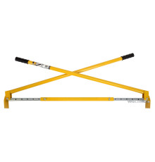 Захват ручний VOREL для переносу бруківки, бордюрів, ширина захвату- 80-110 см [4]