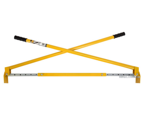 Захват ручной VOREL для переноса брусчатки, бордюров, ширина захвата – 80-110 см [4]