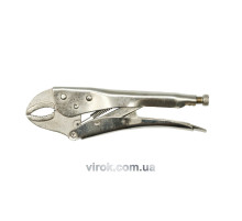 Клещи зажимные VOREL, l=250 мм [6/60]