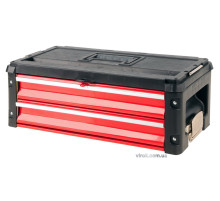 Ящик-секція для інструментів до валізи YT-09101 з 2-ма висувними шухлядами 390х 215х 60 мм [2]