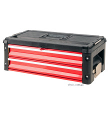 Ящик-секція для інструментів до валізи YT-09101 з 2-ма висувними шухлядами 390х 215х 60 мм [2]