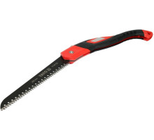 Ножовка к веткам складная YATO; лезвие l=250 мм, 9 зубов/1", t=1.2 мм [12/48]