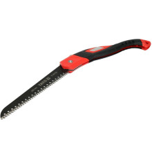 Ножівка до гілок складана YATO; лезо l= 250 мм, 9 зубів/1", t= 1.2 мм [12/48]