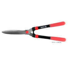 Ножницы к живой изгороди YATO : Стальные, прямые, L= 520x205 мм [24]