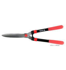 Ножиці до живоплоту YATO : Cталеві, прямі, L= 520x205 мм [24]