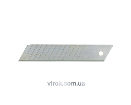 Леза відломні VOREL : W= 25 мм, Набір 5 Шт/Уп. [36/288]