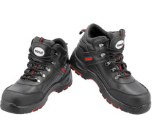 Ботинки рабочие кожаные YATO PARAN S3, разм. 42, с полиуретановой подошвой [10]