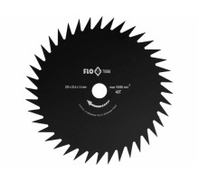 Ніж дисковий до бензокоси FLO, 250 мм, 40 зубів, кріпильний Ø= 25,4 мм [25/50]