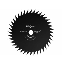 Ніж дисковий до бензокоси FLO, 250 мм, 40 зубів, кріпильний Ø= 25,4 мм [25/50]