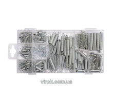 Пружинки різних розмірів YATO, набір 200 шт. [5/20]