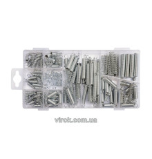 Пружинки різних розмірів YATO, набір 200 шт. [5/20]