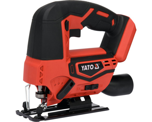 Лобзик акумуляторний YATO : Li-Ion 18 В, (БЕЗ АКУМУЛЯТОРА) [5]