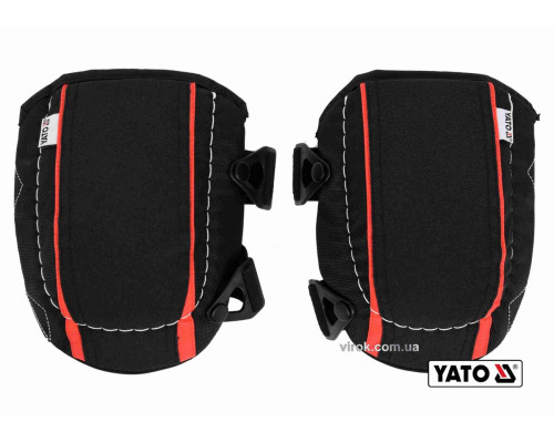 Наколінники захисні YATO з поліетиленовими накладками [20/240]