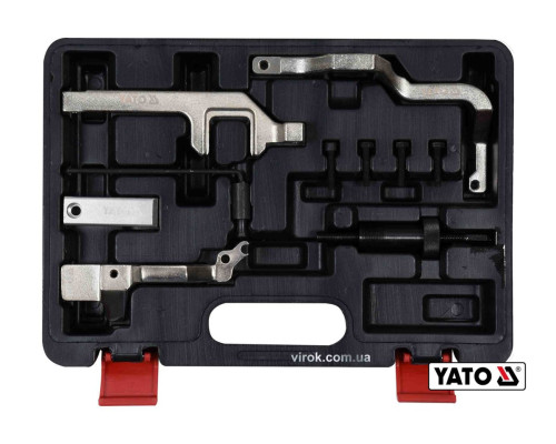 Фиксаторы газораспределительной системы бензиновых двигателей YATO: PSA/MINI, набор, 10 шт [5/90]