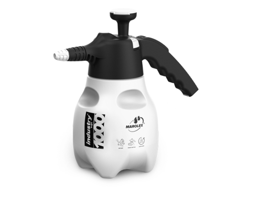 Оприскувач ручний MAROLEX Industry ergo Acid line 1000 : 1L, 0,4MPa, FPM (Viton). 3D FLex 360* [12]