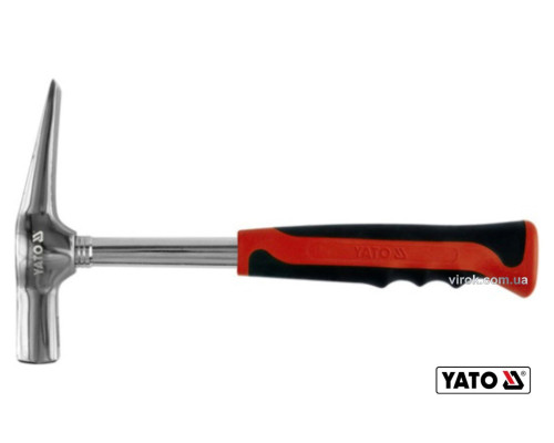 Молоток каменщика YATO узкий: m=600 г, L=315 мм [6/24]
