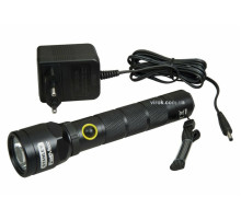 Ліхтар світлодіодний акумуляторний STANLEY"FATMAX ALUMINIUM TORCH RECHARGEABLE" в алюмін. корпусі(DW